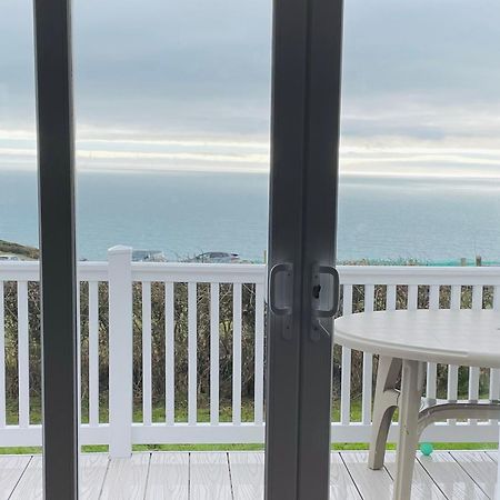 Emma'S Sea View 2-Bedroom Caravan At Durdle Door Near Wareham Dorset West Lulworth Exterior foto
