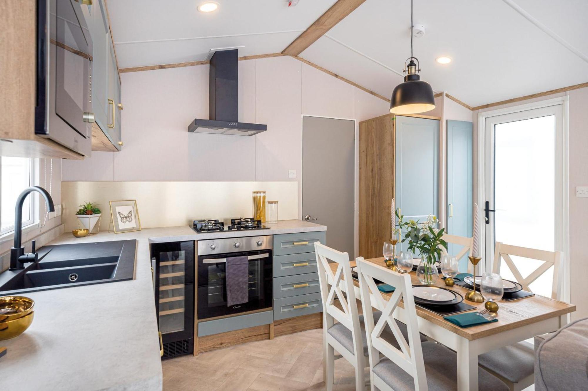 Emma'S Sea View 2-Bedroom Caravan At Durdle Door Near Wareham Dorset West Lulworth Exterior foto