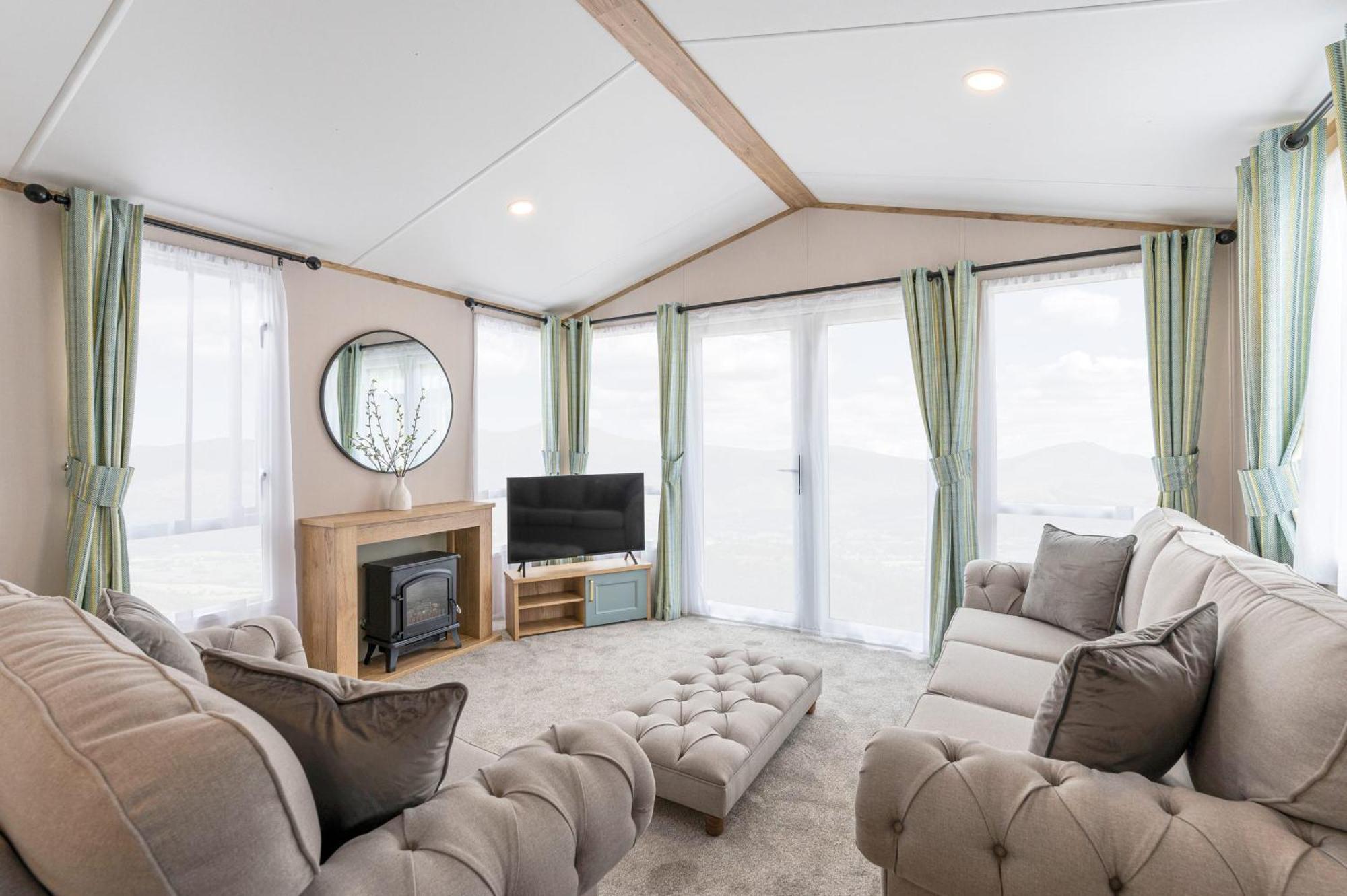 Emma'S Sea View 2-Bedroom Caravan At Durdle Door Near Wareham Dorset West Lulworth Exterior foto